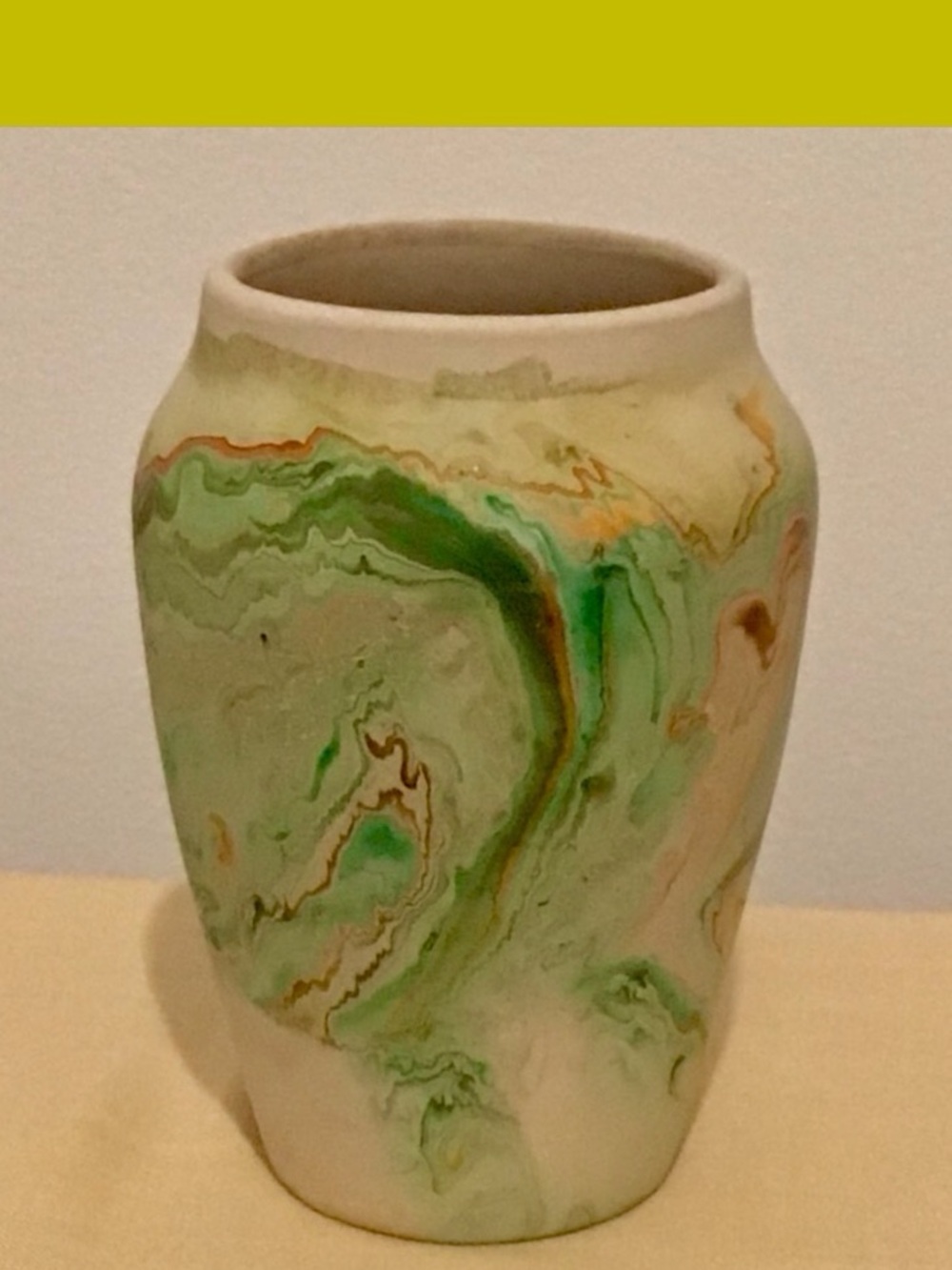 Native Nemadji 6” inch Clay Vase